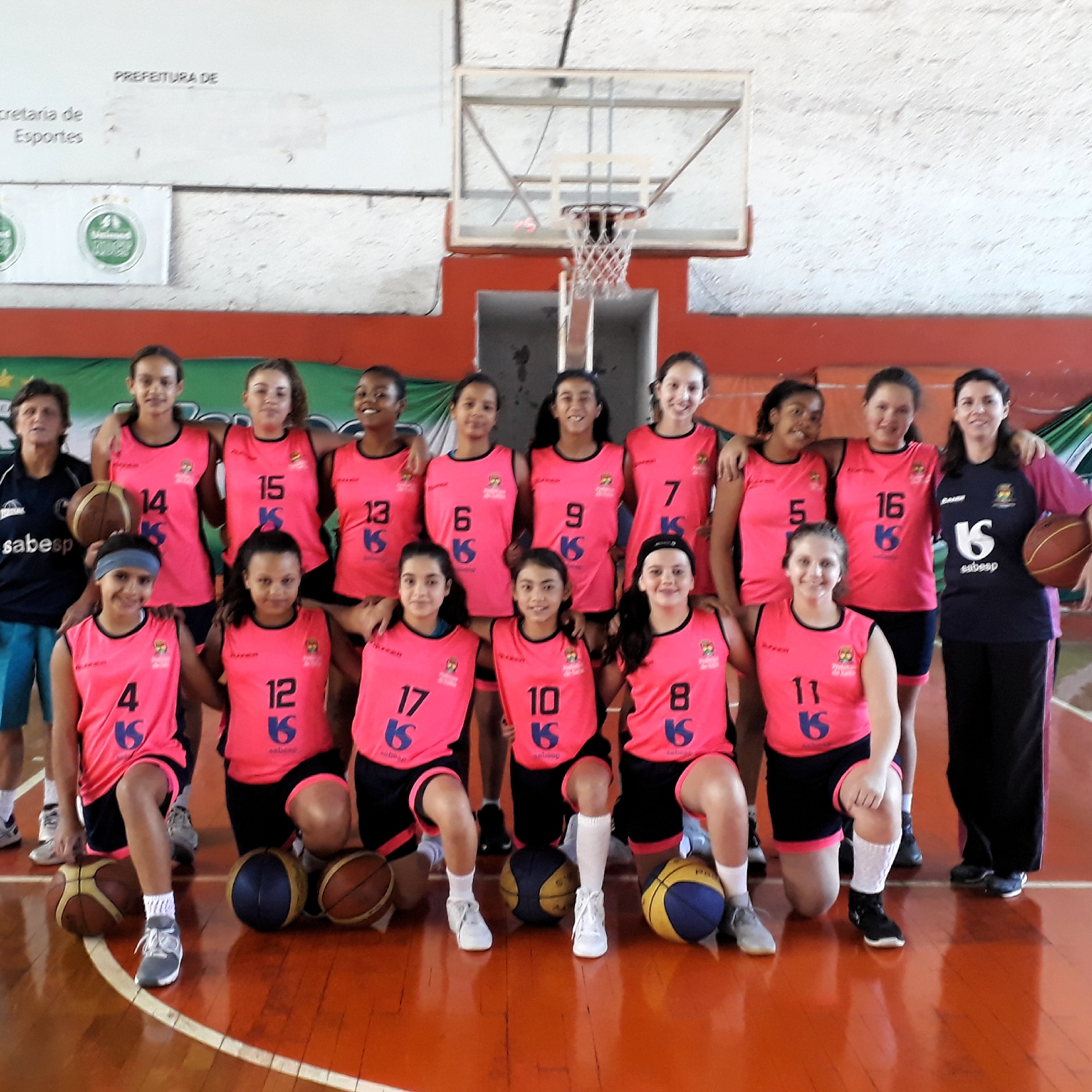 Basquete feminino Sub-15 e Sub-16 da PMI volta a disputar o campeonato da  FPB - Jornal de Itatiba